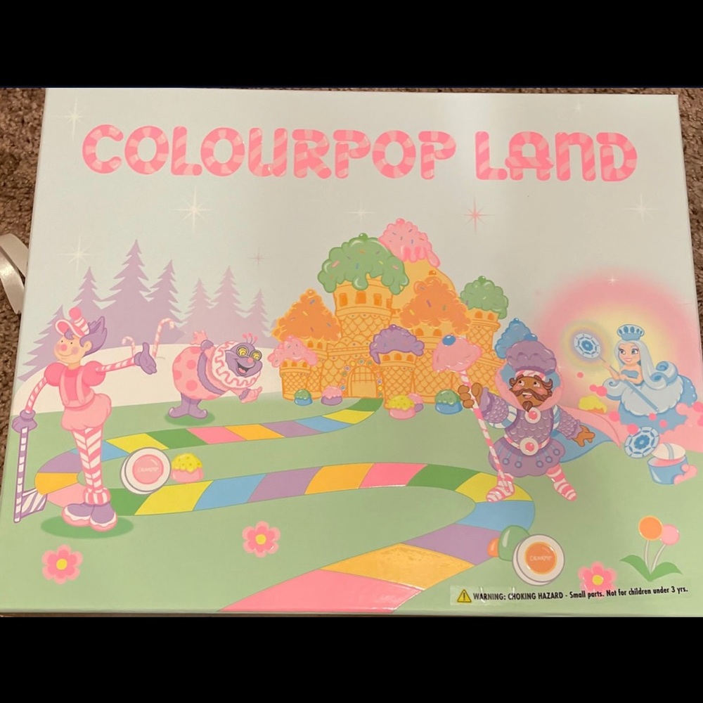 Colourpop Candy Land